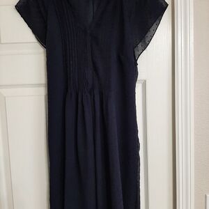 H&M Black Midi Dress